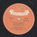 Sunshine-Quartett - Oui Monsieur / Vier junge Damen