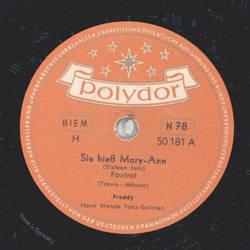 Freddy Quinn - Sie hie Mary-Ann / Heimweh