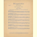 Notenheft / music sheet - Die Teresina