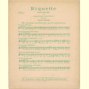 Notenheft / music sheet - Die Teresina