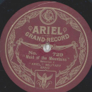 Ariel Military Band - Maid of the Mountains Teil I und II
