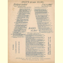 Notenheft / music sheet - O Rose Marie, bud moji...!