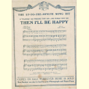 Notenheft / music sheet - Cecila