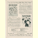 Notenheft / music sheet - Pal Of My Cradle Days