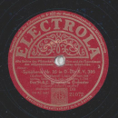 Arturo Toscanini - Symphonie Nr. 35 in D-Dur K.V. 385 1. Satz / Symphonie Nr. 35 in D-Dur K.V. 385 2. Satz