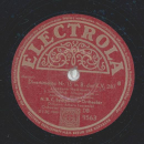 N.B.C. Symphonie Orchester - Divertimento Nr. 15 in B-dur K.V. 287 Teil I und II (2 Platten)