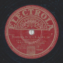 N.B.C. Symphonie Orchester - Divertimento Nr. 15 in B-dur K.V. 287 Teil I und II (2 Platten)