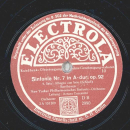 Arturo Toscanini - Sinfonie Nr.7 in A-dur, op. 92 (3 Platten)
