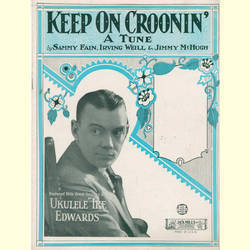 Notenheft / music sheet - Keep On Croonin A Tune