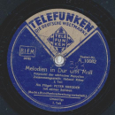 Peter Kreuder - Melodien in Dur und Moll, Potpourri der schönsten Melodien Teil I und II