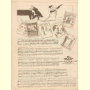 Notenheft / music sheet - Weine nicht!