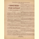 Notenheft / music sheet - Sagn ma Du zu anand!