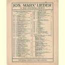 Notenheft / music sheet - Ein goldenes Kettlein