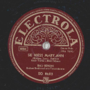 Ralf Bendix / F. Bertelmann u. s. Hansen Quartett- Sie hiess Mary-Ann / Dort, wo die Blumen blühn
