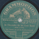 Paul Godwin mit seinem Künstler Ensemble - Schmeichelkätzchen / Im Uhrenladen