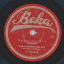 Sieber-Männer-Quartett - Schäfers Sonntagslied / Sonntag ists