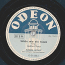 Eugen Wolff mit seinem Tanzorchester - Schön wie ein Traum / Tango Anjuschka