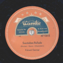 Richard Germer - Ständchen an Paula / Seeräuber-Ballade