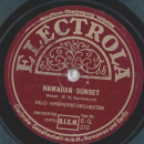 Hilo Hawaiian-Orchester - Sweet Hawaiian Dreams / Hawaiian Sunset