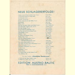 Notenheft / music sheet - Mister Moneymaker