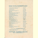 Notenheft / music sheet - Mister Moneymaker