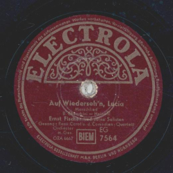 René Carol - Die schönsten Veilchen blühn / Auf Widersehn, Lucia