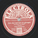 Helge Roswaenge - Arie des Sängers / Ach, das Leid hab ich getragen