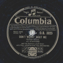 Jo Stafford - Around the Corner / Dont Worry bout me