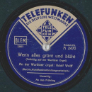 Adolf Wolff - An den Frühling / Wenn alles grünt und blüht