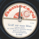 Alfred Dörner - Komm, Zigany / Grüß mir mein Wien