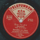 Barnabas von Géczy - Die Taube / O meine Sonne