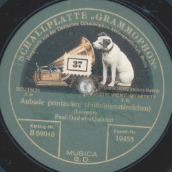 Paul-Godwin-Quartett - Aubade printanière / Souvenir de Capri
