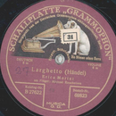 Grammophon Blas-Orchester - O Tannenbaum / Ssser die...