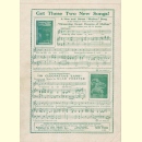 Notenheft / music sheet - Hawaiian Lullaby