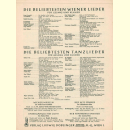 Notenheft / music sheet - Geh, Alte schau!