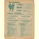Notenheft / music sheet - In Prater blühn wieder die...