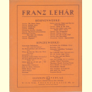Notenheft / music sheet - Giuditta