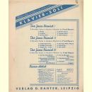 Notenheft / music sheet - Schlager Mappe