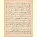 Notenheft / music sheet - Bissi - bissi lieb!