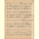Notenheft / music sheet - Sag mir nur einmal ja!