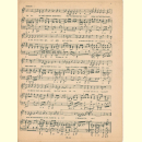 Notenheft / music sheet - Ich sehn mich nach Liebe!