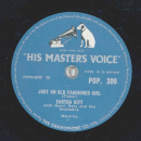 Eartha Kitt - If I Cant Take it with Me When I Go / Just an Old Fashioned Girl