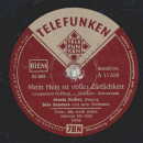 Gisela Griffel - Ich weiß nicht, warum ich dich liebe / Mein Herz ist voller Zärtlichkeit