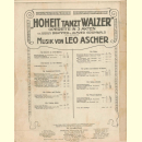 Notenheft / music sheet - Prinzessin Walzer