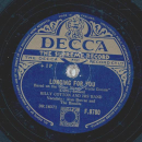 Billy Cotton - I love the sunshine of your smile / Longing for you