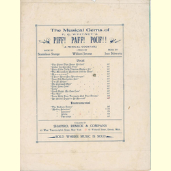 Notenheft / music sheet - Radium Dance