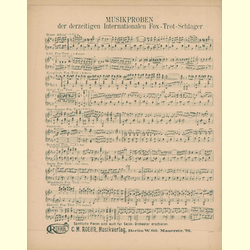 Notenheft / music sheet - Rubinstein