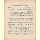 Notenheft / music sheet - Lied der Feldwache
