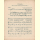 Notenheft / music sheet - Lied der Feldwache