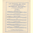 Notenheft / music sheet - El Relicario